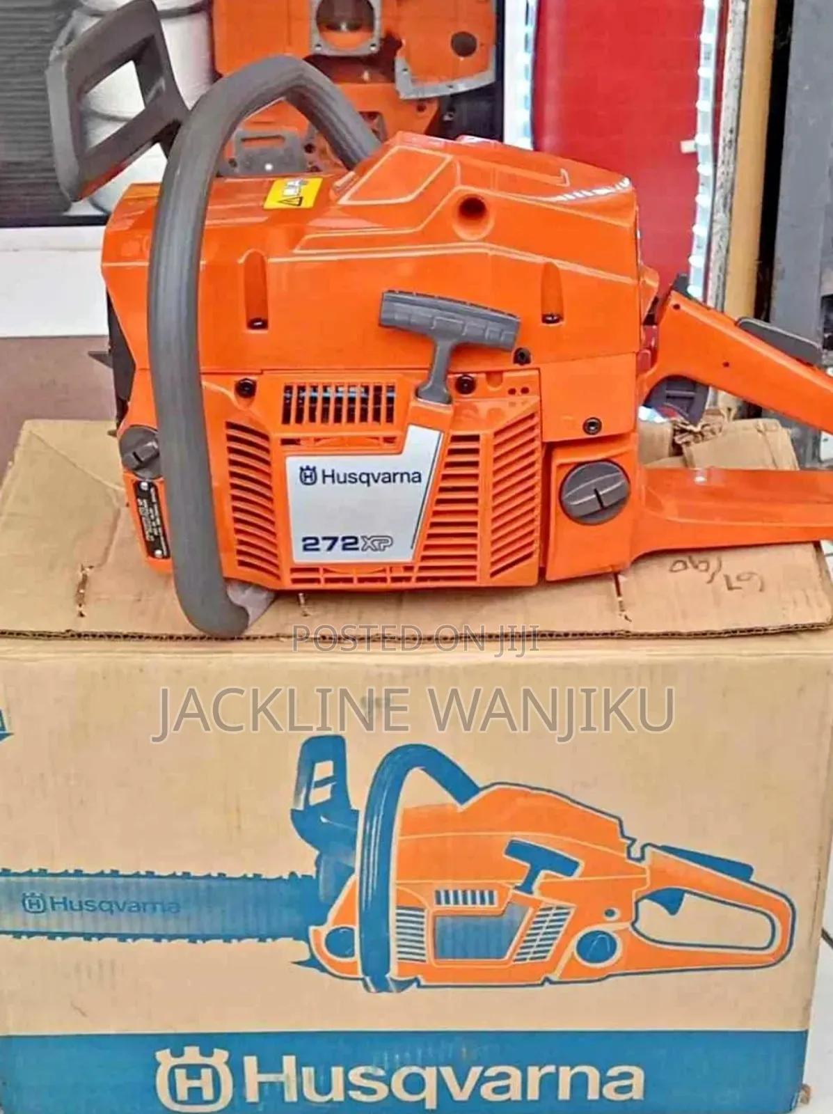 Husqvarna Chainsaw Machine/ 272xp Husqvarna Power Saw Machine