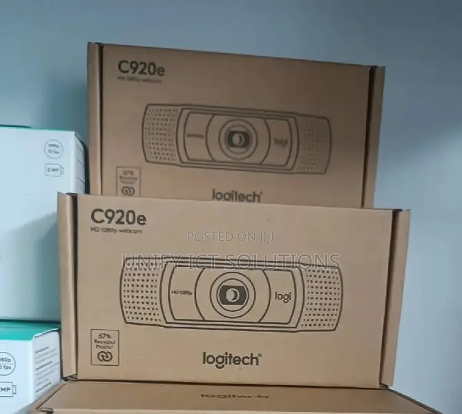Logitech C920e Hd Pro Webcam //Logitech C920e 1080p
