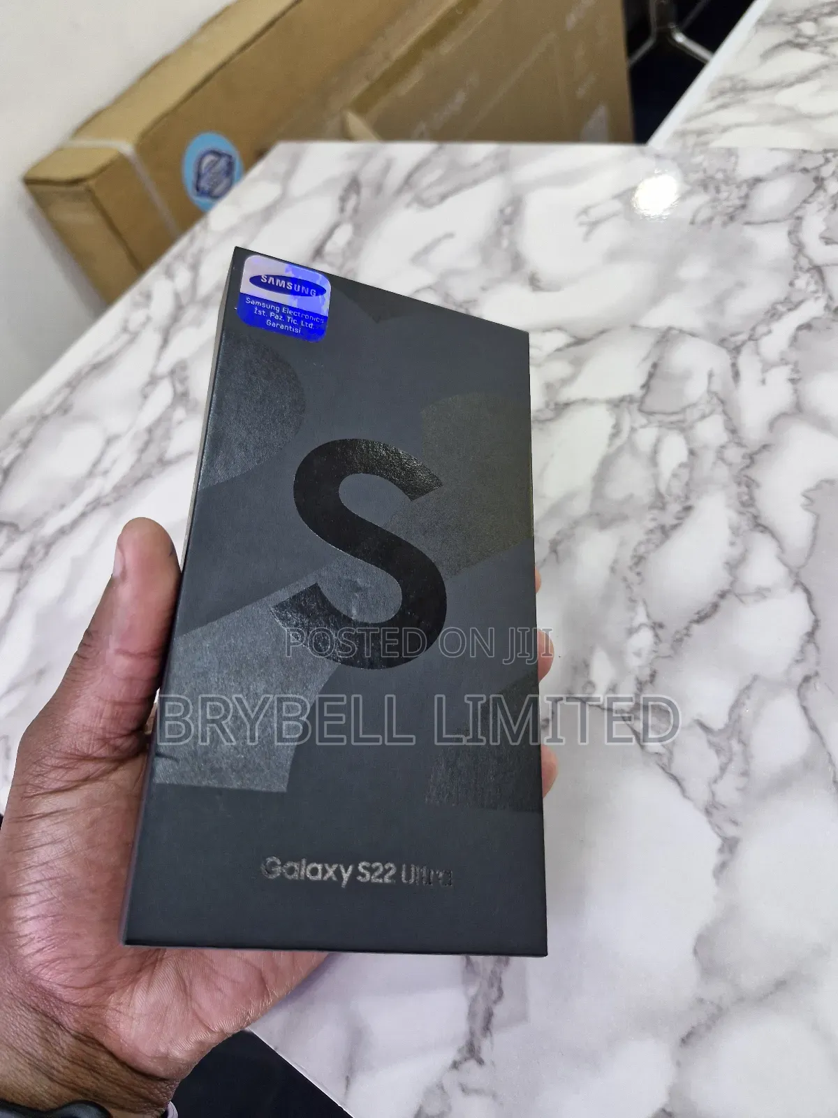 New Samsung Galaxy S22 Ultra 5G 256 GB Bronze