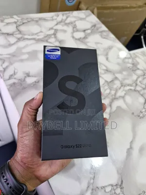 New Samsung Galaxy S22 Ultra 5G 256 GB Bronze