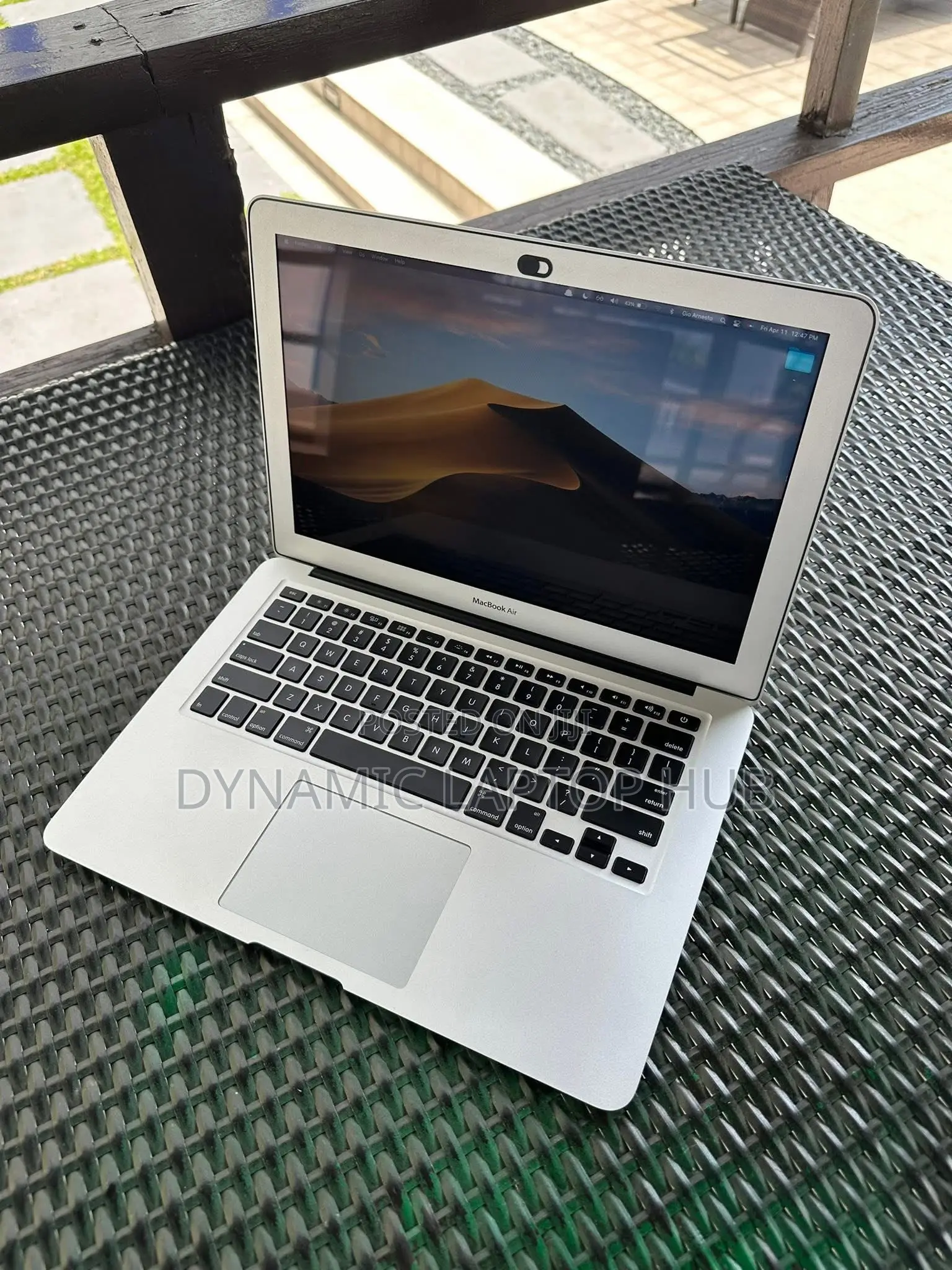 Laptop Apple MacBook Air 2017 8GB Intel Core I5 SSD 256GB