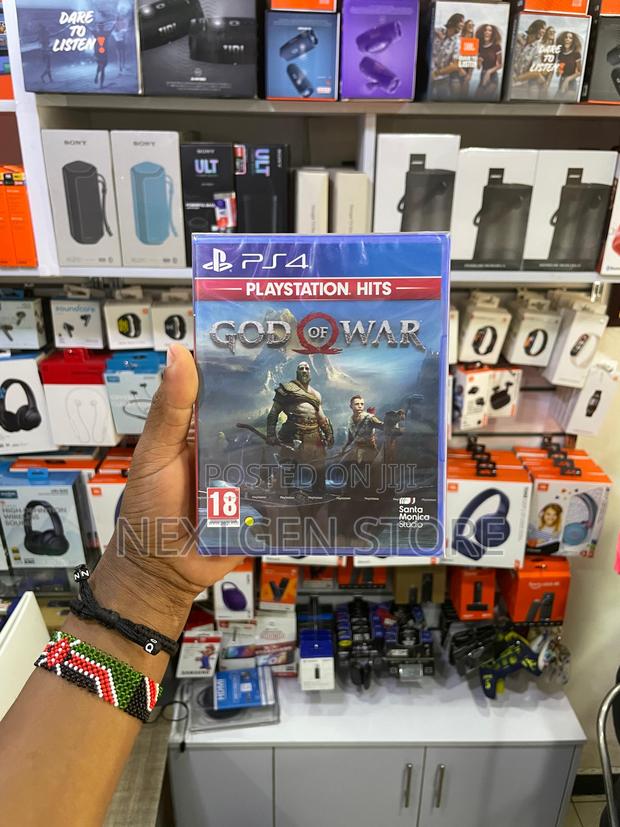 God of War Ps4 Game - main view