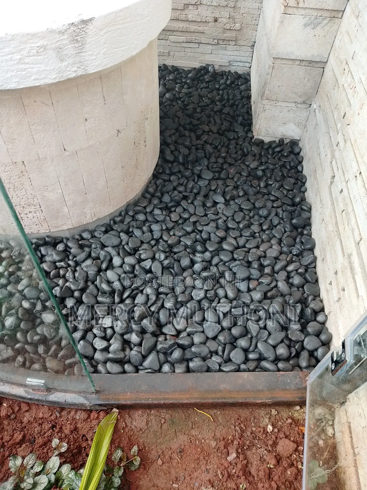 River Stones and Pebbles