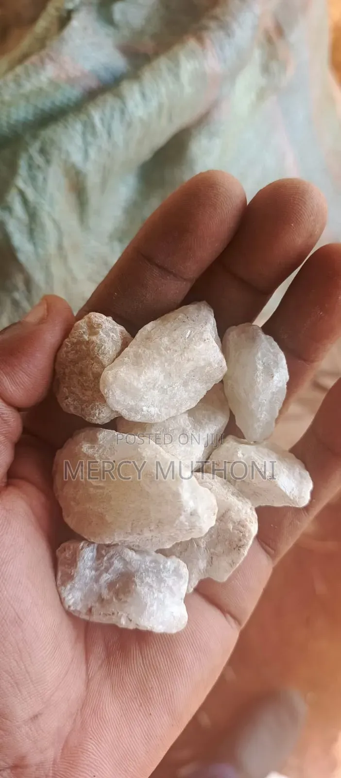 River Stones and Pebbles