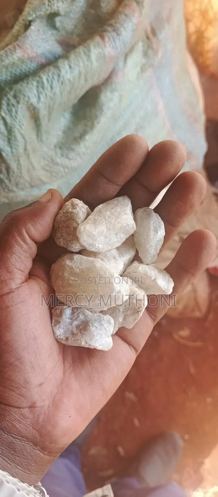 River Stones and Pebbles