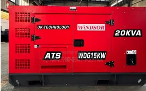 Windsor Wdg15kw 20kva Diesel Generator | Ats | Uk Technology