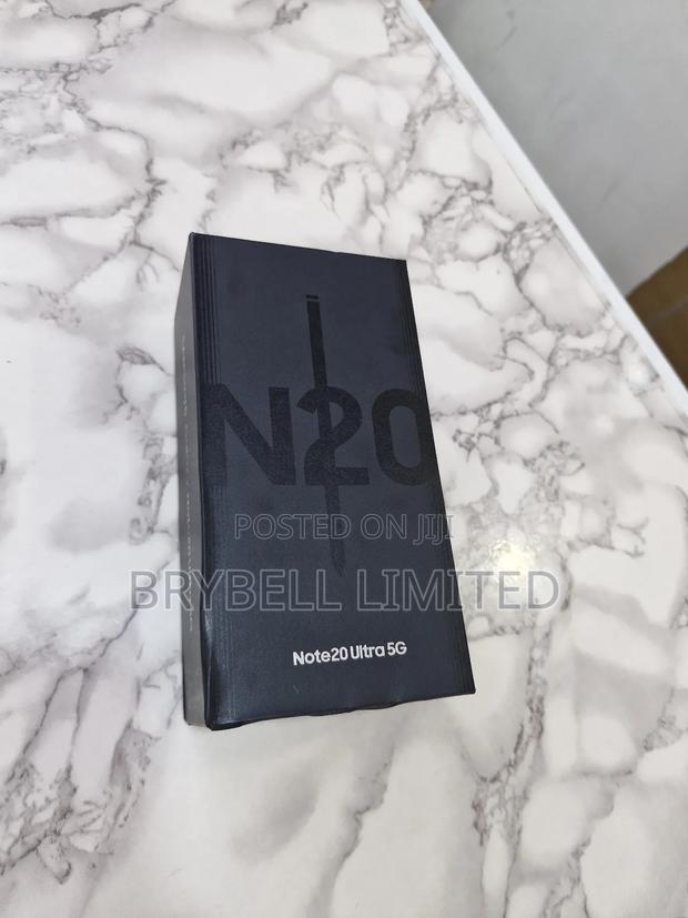 New Samsung Galaxy Note 20 Ultra 5G 256 GB - thumbnail 3