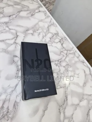 New Samsung Galaxy Note 20 Ultra 5G 256 GB