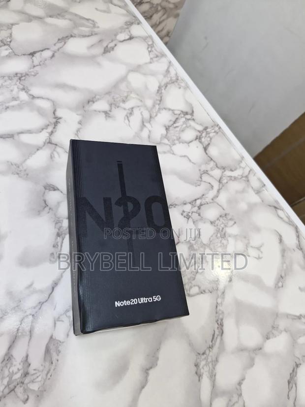 New Samsung Galaxy Note 20 Ultra 5G 256 GB - thumbnail 4