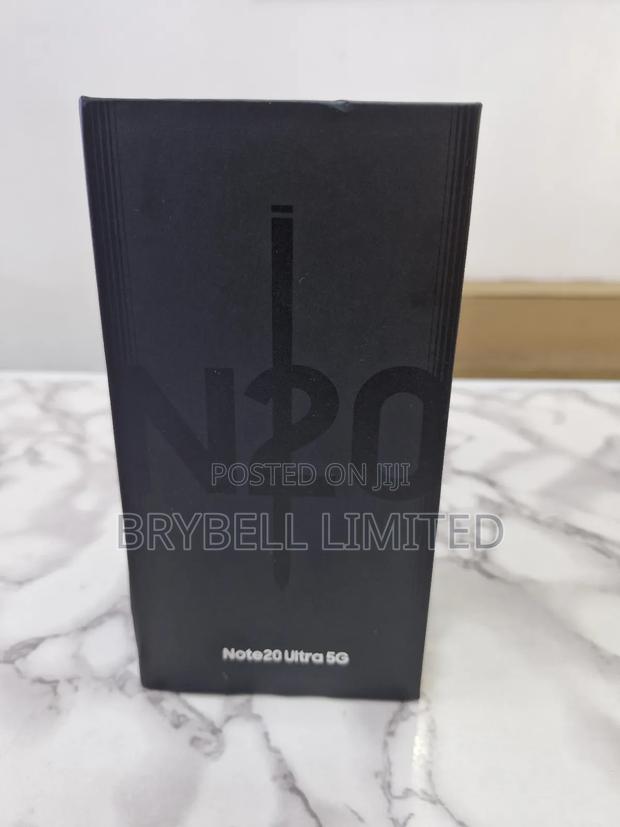 New Samsung Galaxy Note 20 Ultra 5G 256 GB - main view
