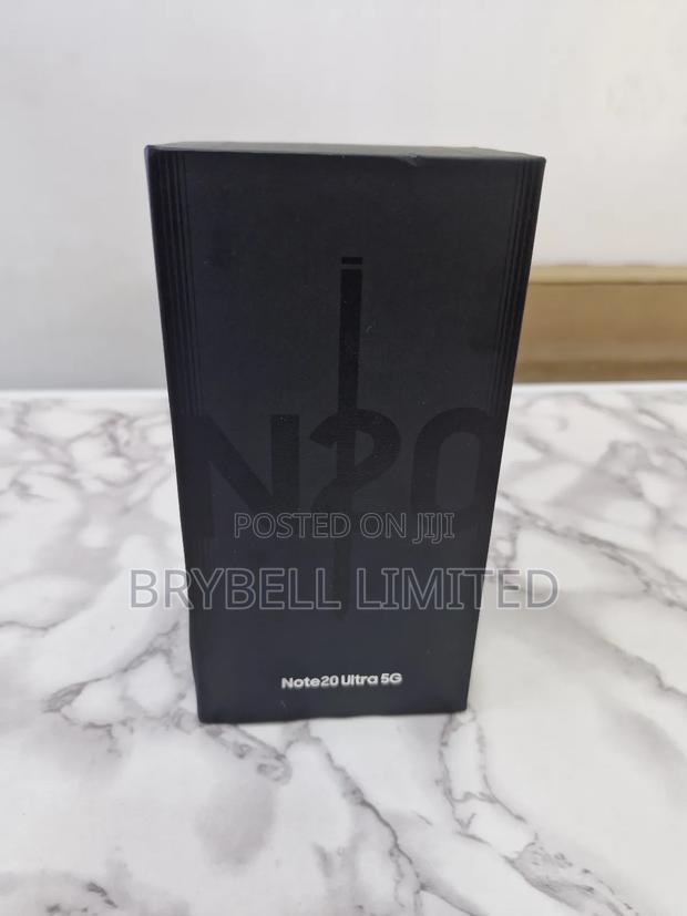 New Samsung Galaxy Note 20 Ultra 5G 256 GB - thumbnail 5