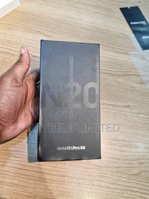 New Samsung Galaxy Note 20 Ultra 5G 256 GB
