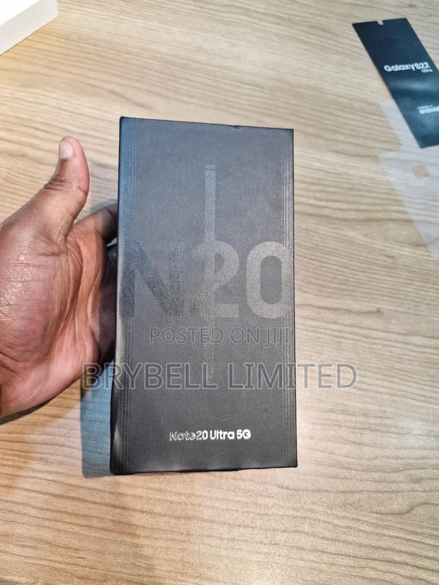 New Samsung Galaxy Note 20 Ultra 5G 256 GB - thumbnail 2