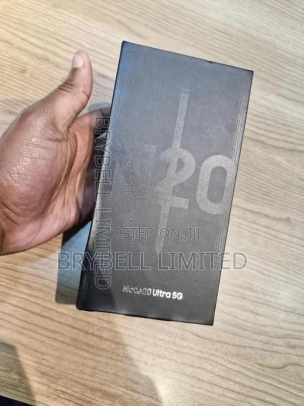 New Samsung Galaxy Note 20 Ultra 5G 256 GB - thumbnail 6