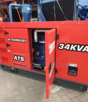 Windsor Wdg25kw 34kva Diesel Generator | Ats | Uk Technology