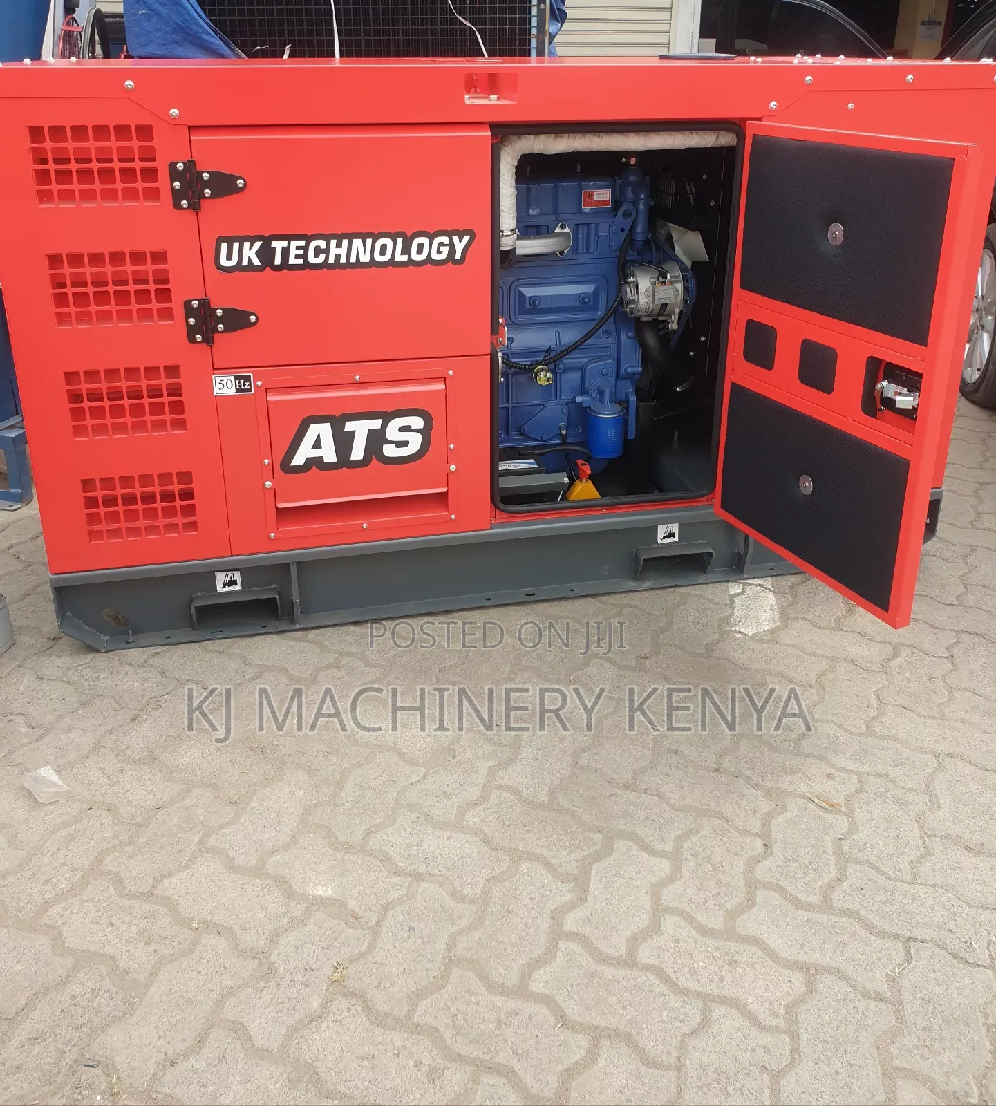 Windsor Wdg25kw 34kva Diesel Generator | Ats | Uk Technology