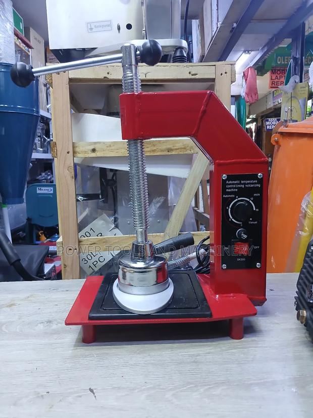 Vulcaning Machine/ Tire Repair Machine