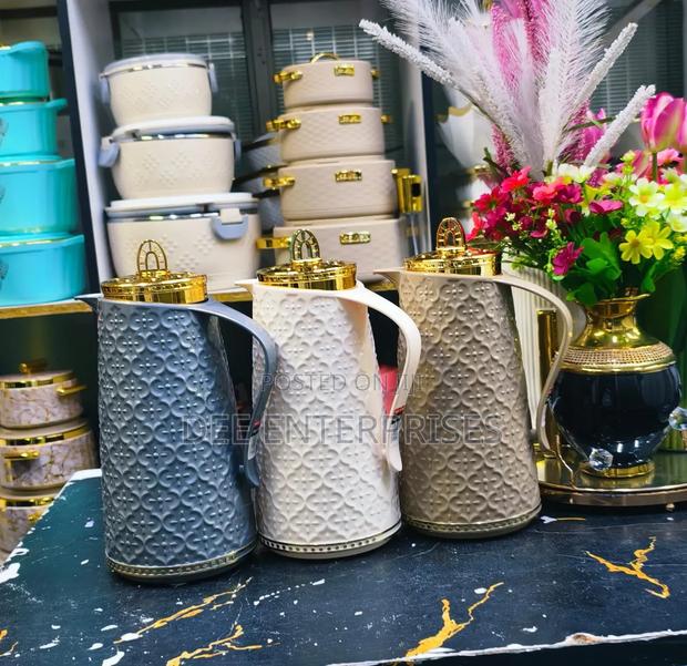 Redsun Vaccum Flask 1ltr - main view