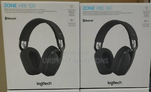 Zone Vibe 100 Logitech Zone Vibe 100 Bluetooth Headset - main view
