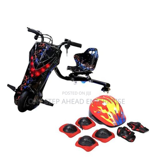 Scooter Drifter Brandnew 3 Wheeled With Shock Absorber