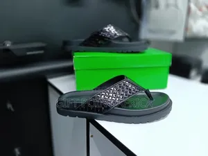 Leather Full Boxed Bottega Veneta Sandals* Original Design Wet Look_