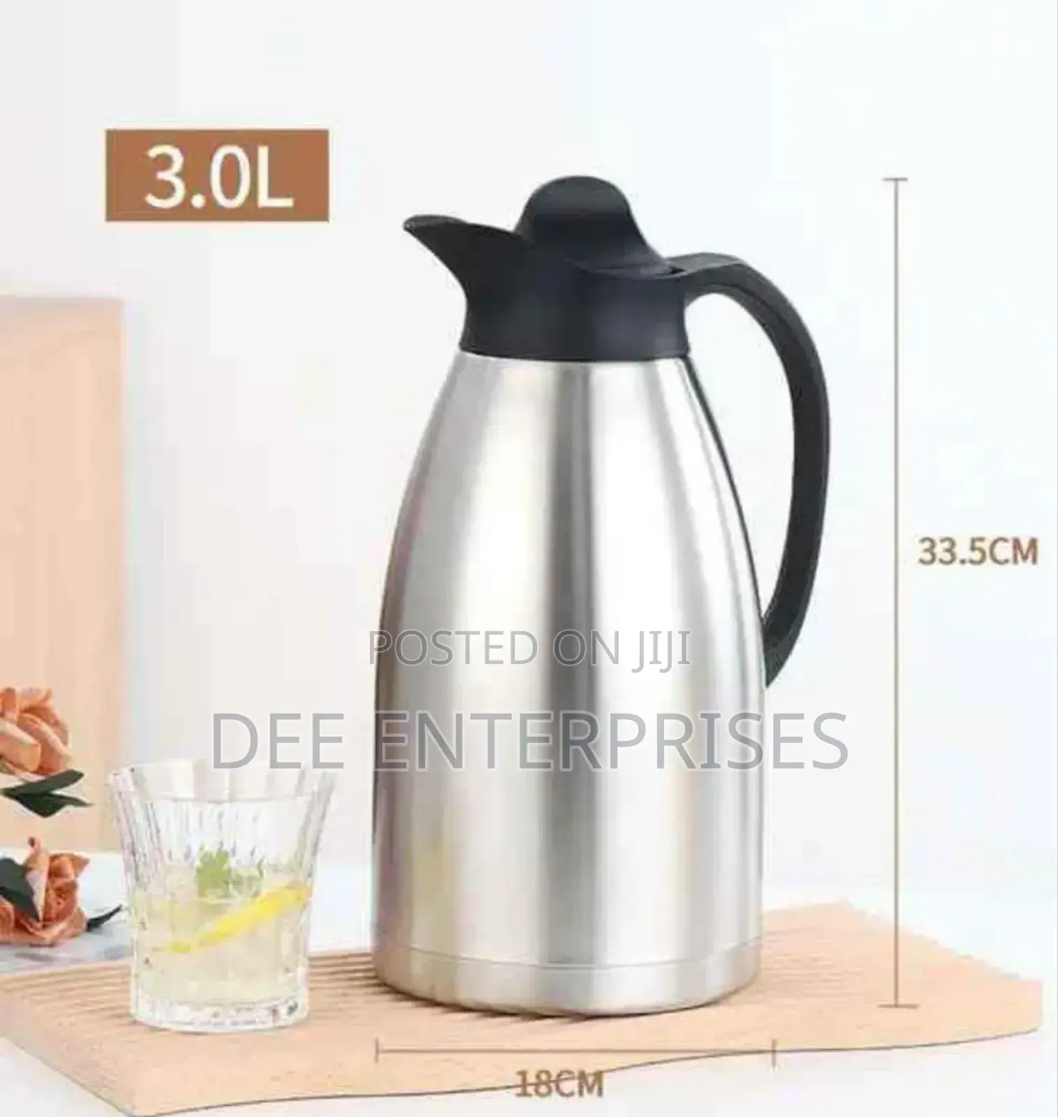 3ltr Unbreakable Flask