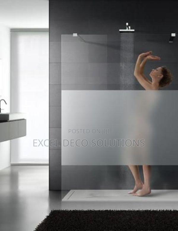 Frosted Glass Film – Affordable Elegance Privacy