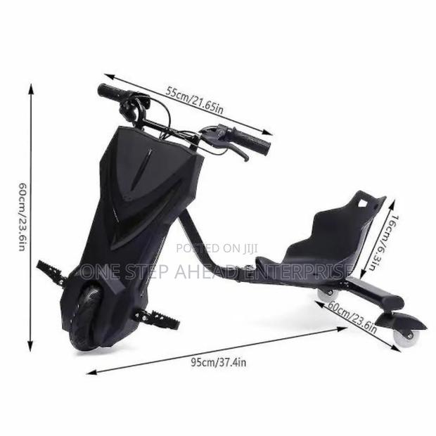 High Powered 250 Watts Drift Scooter Available