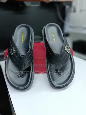 *Full Boxed Ferragamo* Sandals/Slides