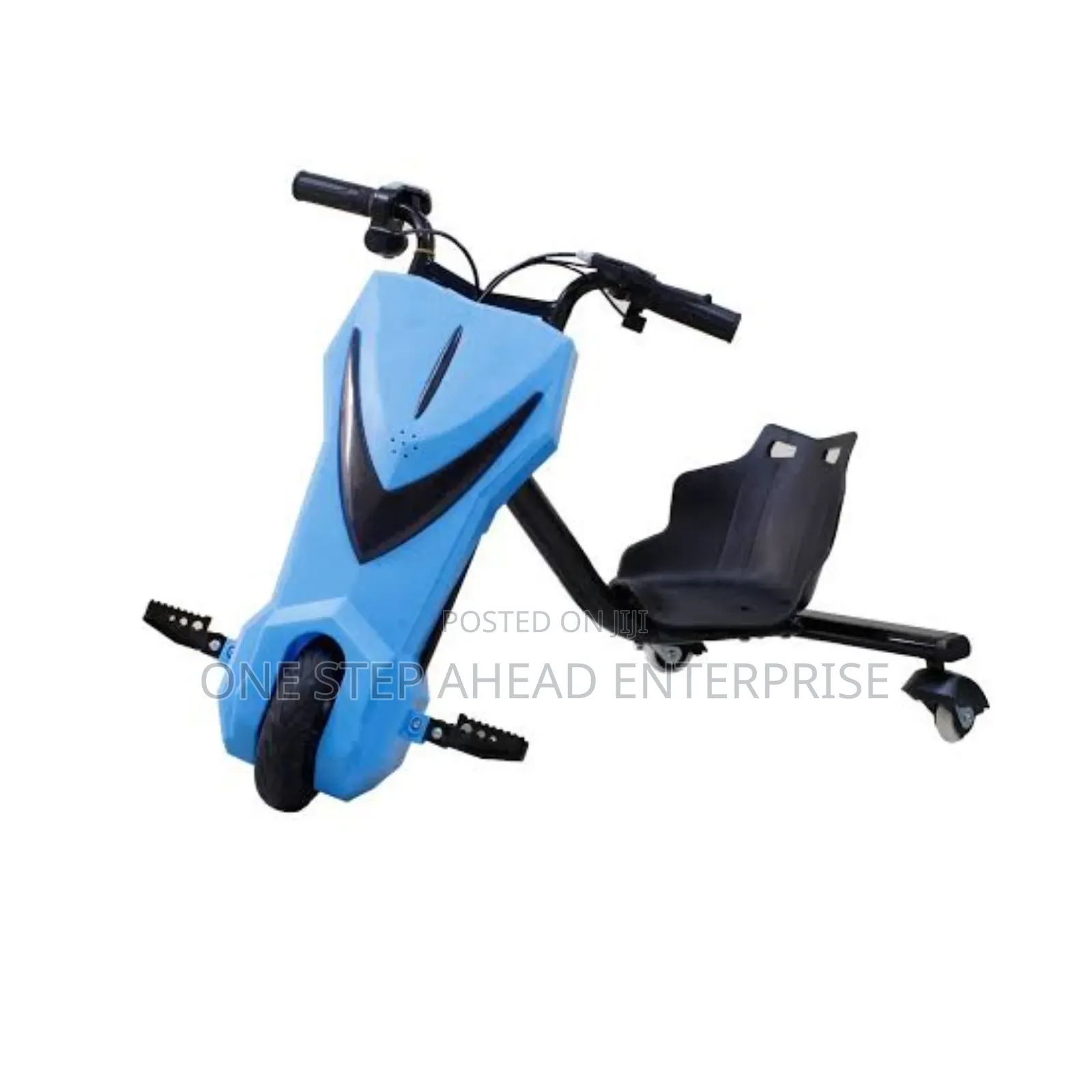 Drifting Scooter Blue Powered Upto 100 KGS Weight Load