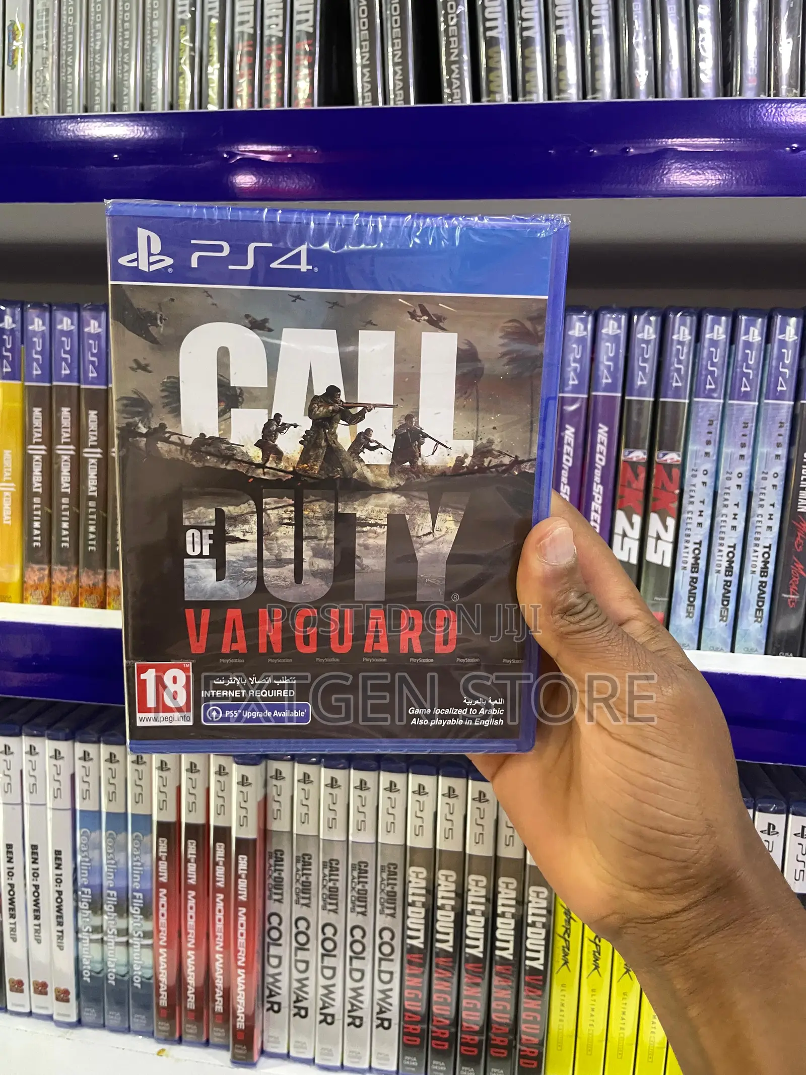 Call of Duty: Vanguard.Ps4 Game