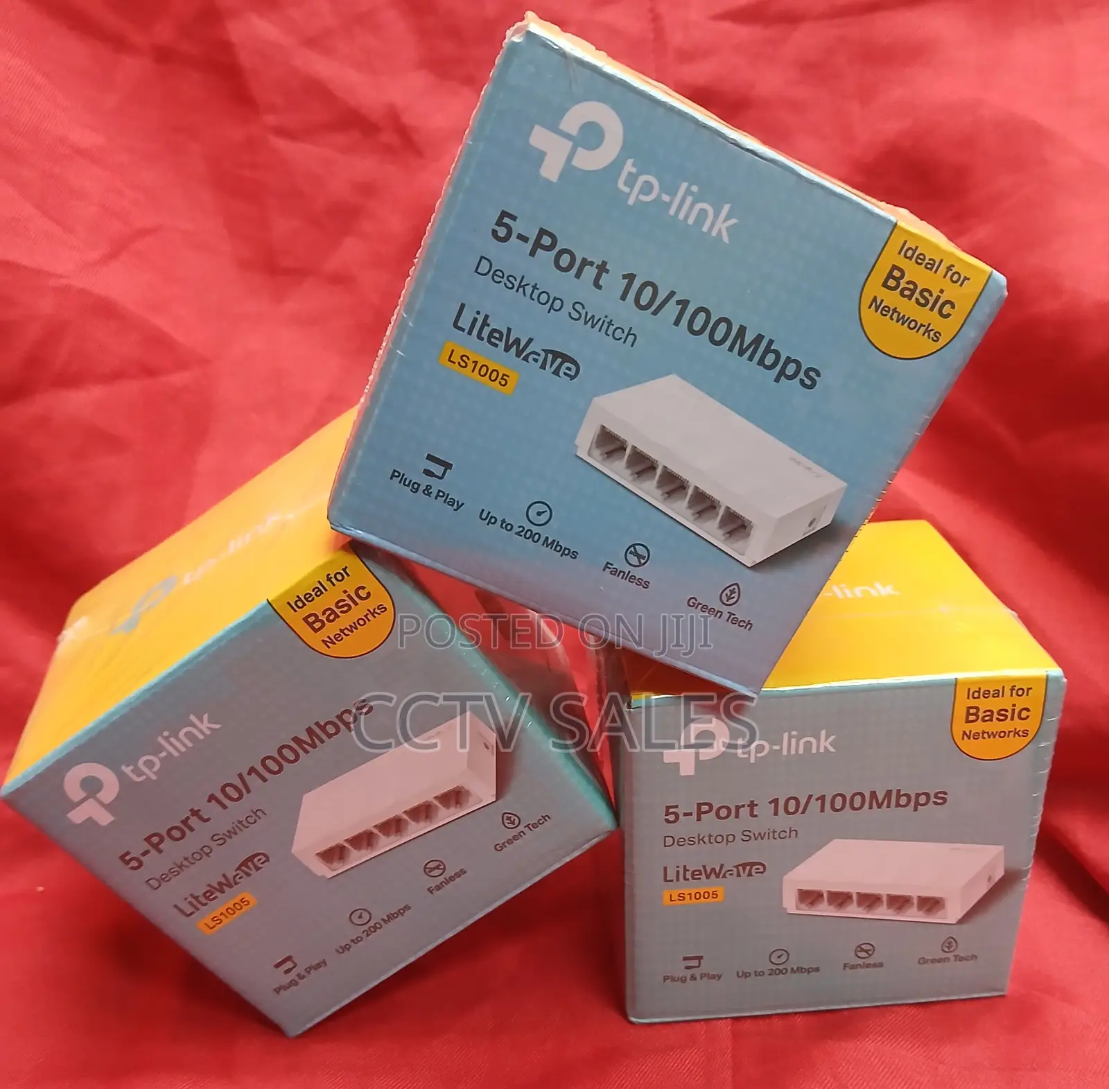 Ls1005 5-Port 10/100mbps Fast Network Expansion