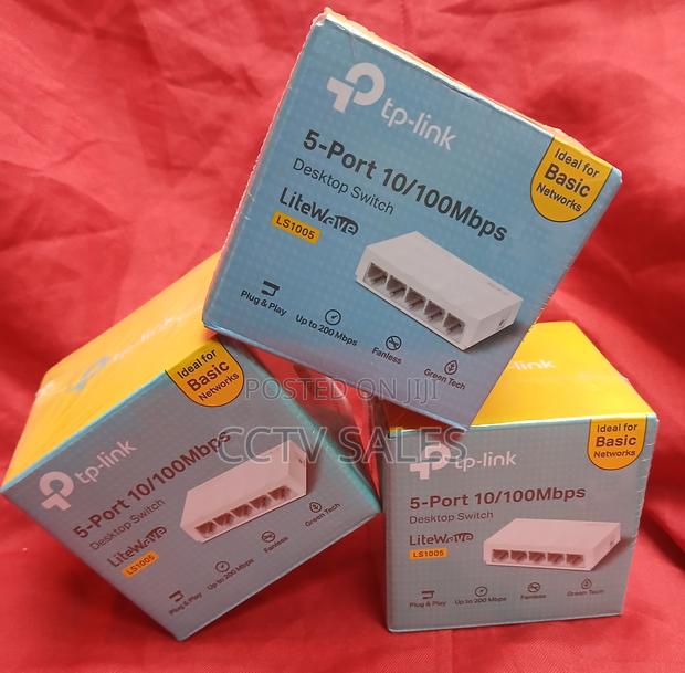 Ls1005 5-Port 10/100mbps Fast Network Expansion - main view