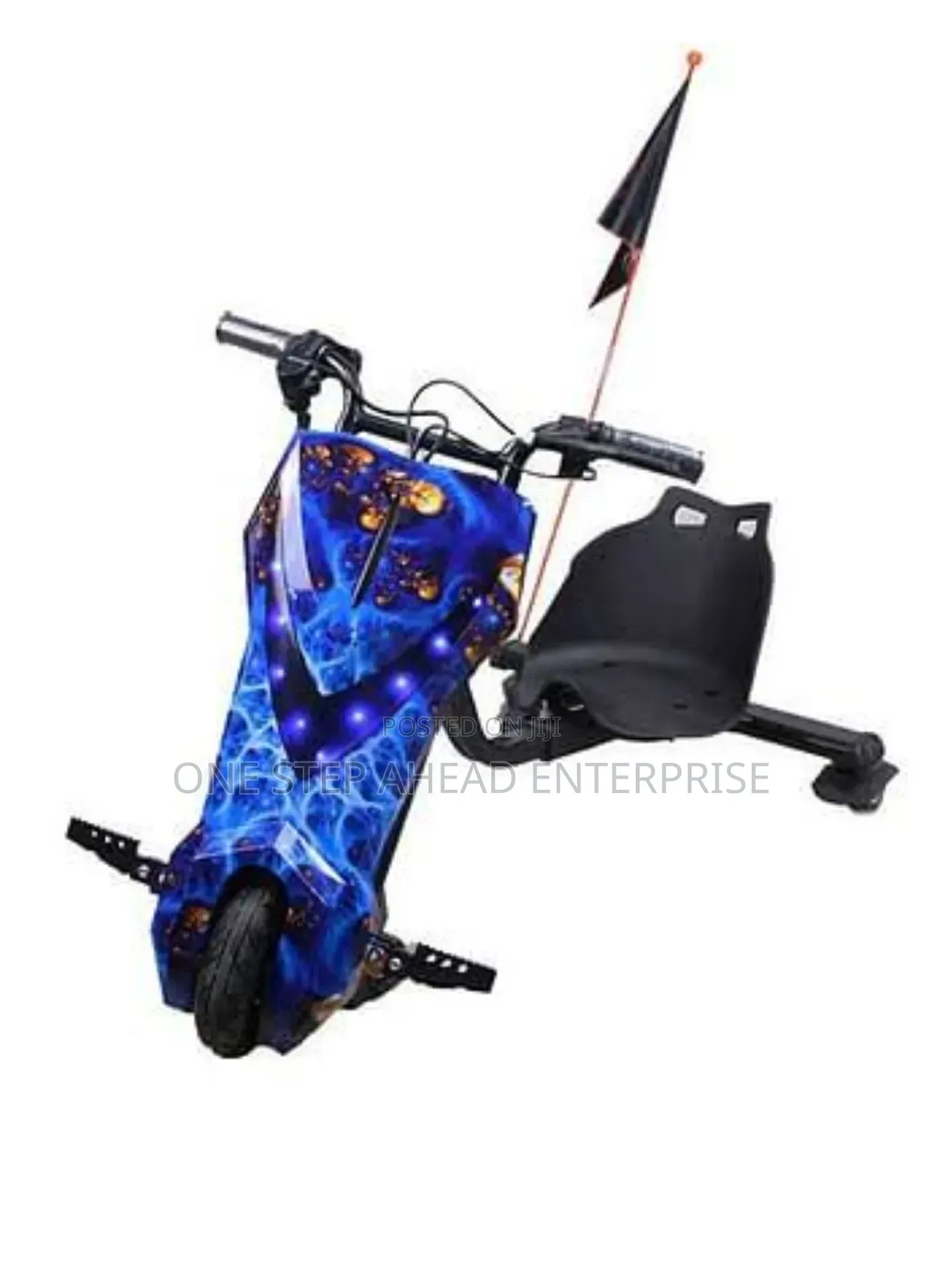 Drifter Scooter for Kids(250 Watts Powered) Upto 100kg Weight Load