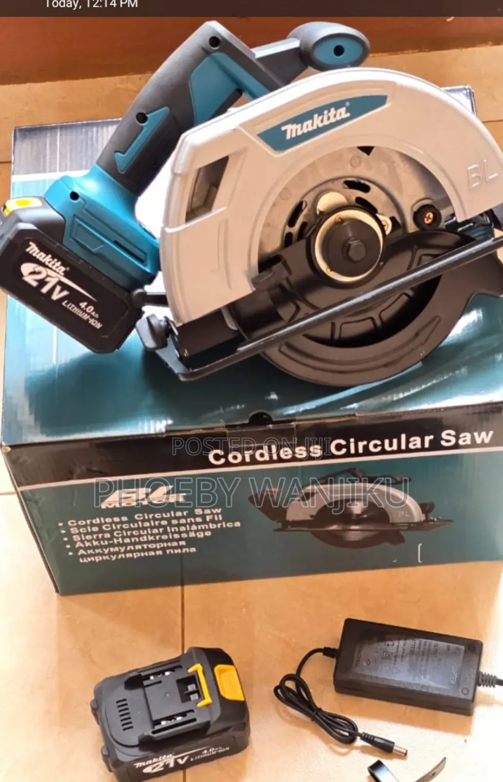 Cordless Circular Saw