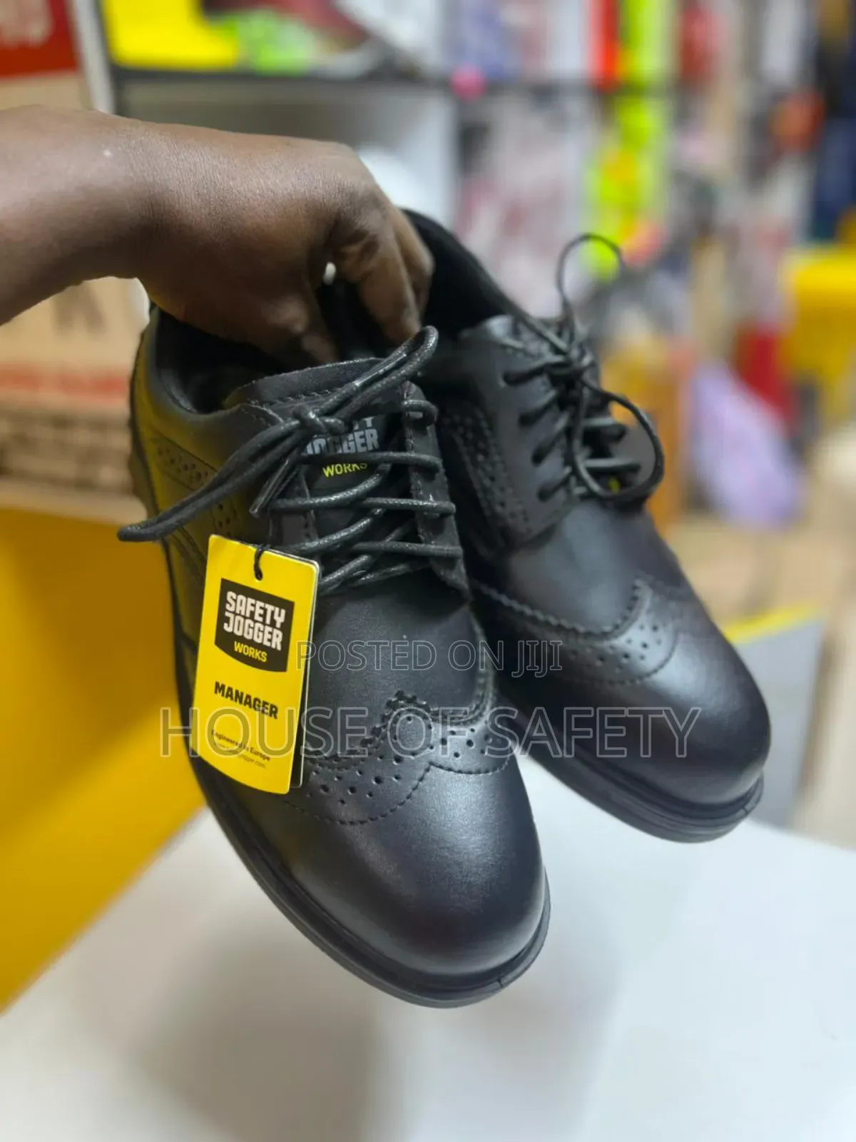 Safety Jogger Manager Safety Shoe