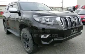 Toyota Land Cruiser Prado 2.8 2018