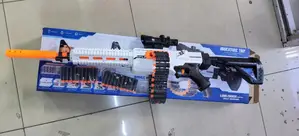 Nerf Gun,Kids Sniper Toy Gun,Long Range With Binoculars