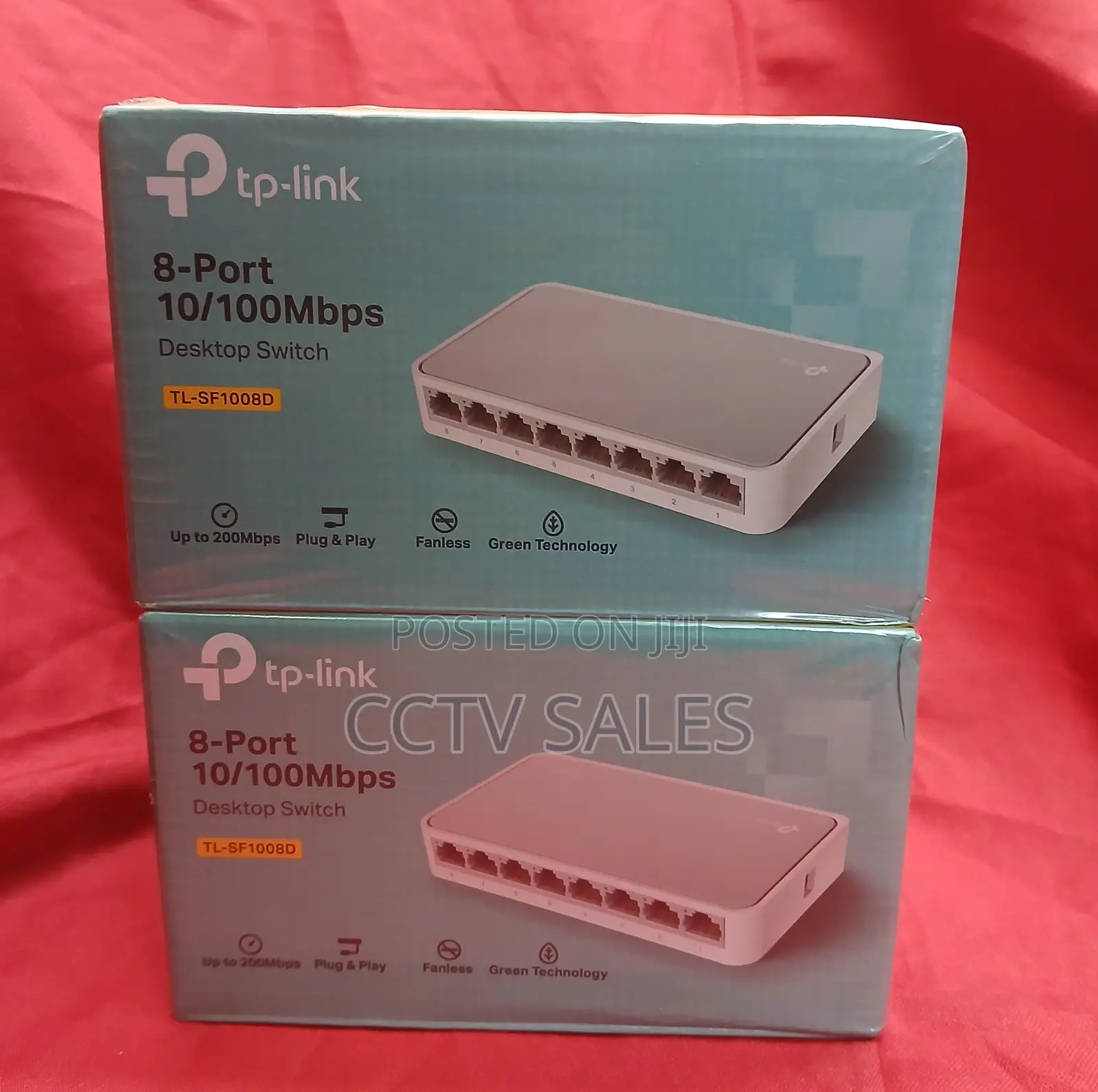 Tp-Link 8-Port 10/100mbps Desktop Switch