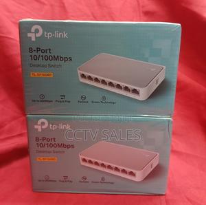 Tp-Link 8-Port 10/100mbps Desktop Switch - main view