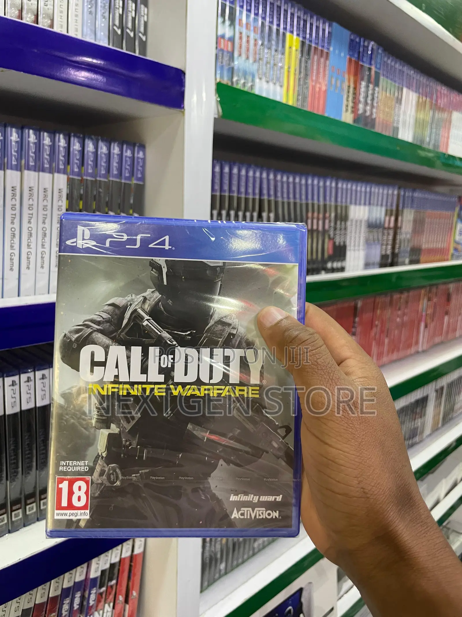 Call of Duty: Infinite Warfare Ps4 Game