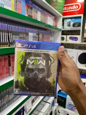 Call of Duty: Modern Warfare Ii Cross-Gen Edition Ps4 Game