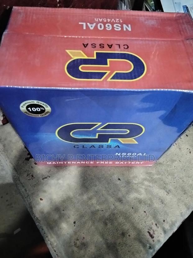 Cr Ns60mf Car Battery - thumbnail 3