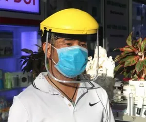 Face Shield Tolsen Full Faceshield Adjustable Flippable Anti-Mist