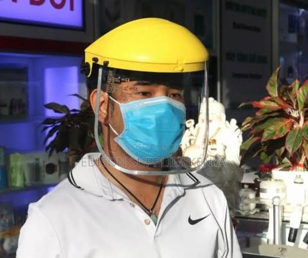 Face Shield Tolsen Full Faceshield Adjustable Flippable Anti-Mist