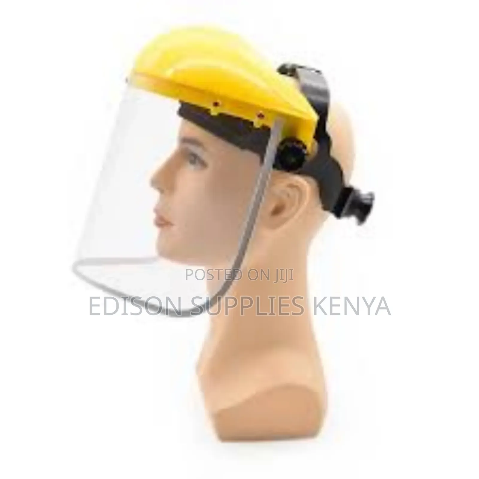 Face Shield Tolsen Full Faceshield Adjustable Flippable Anti-Mist