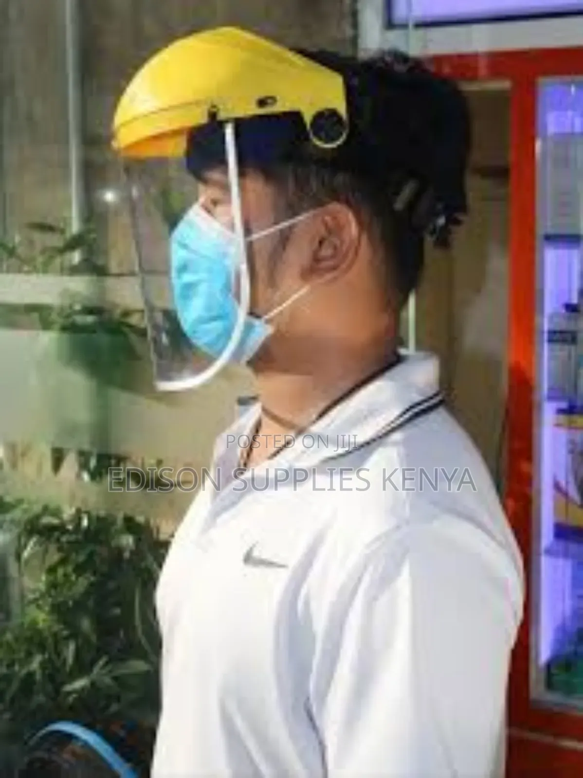 Face Shield Tolsen Full Faceshield Adjustable Flippable Anti-Mist