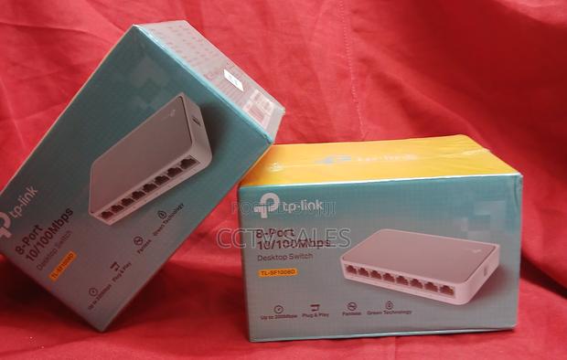 Tl-Sf1008d 8-Port Tp-Link Desktop Switch - main view