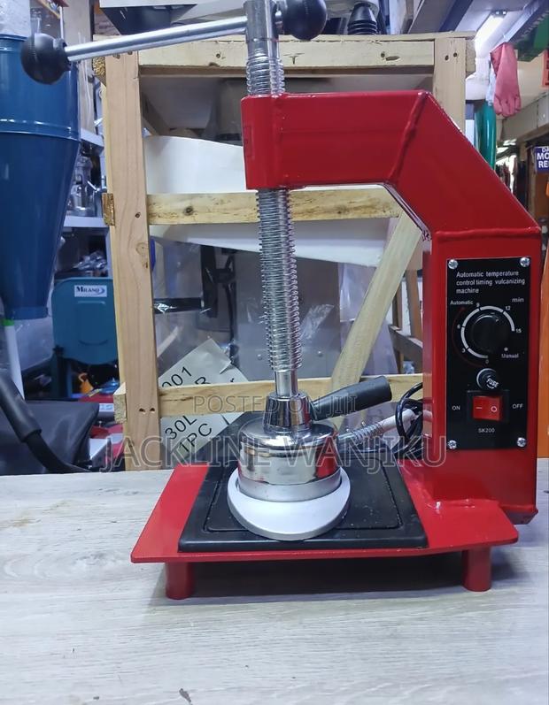 Vulcanazing Machine/ Quality Vulcanazing Machine - main view