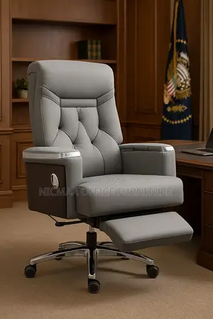 Office Seat: Executive Presidential Recliner Office Chair